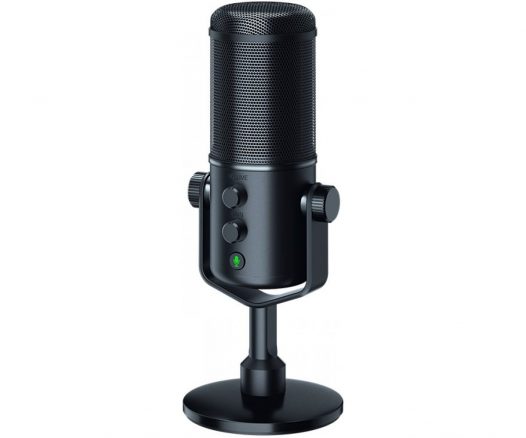 Rech Gamer Guatemala - ¿Eres streamer? El micrófono Razer Seiren Elite te  garantiza un audio profesional, sin interferencia 🤩 ¡para que tu sonido  suene de lo más profesional! 👌😎
