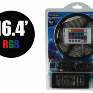 Tira de Luces LED MultiColor Nippon America 60 Led por Metro (5 Metros) thumbnail