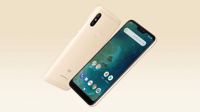 Celular Mi A2 LITE 5.84" 64GB 2 Sim 4GB Color Dorado