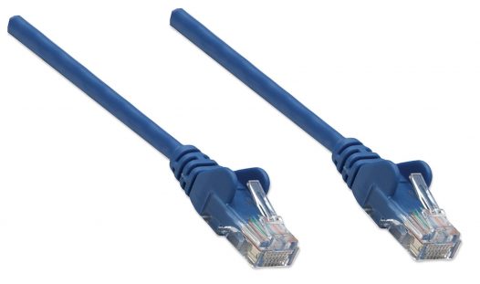 BeMatik Cable de Red SFTP RJ45 Cat.8 25cm Azul