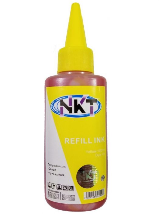 Botella De Tinta NKT De 100ML Color Precio Guatemala Kemik