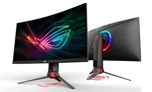 Monitor Gamer Curvo ASUS ROG Strix XG27VQ de 27 pulgadas 