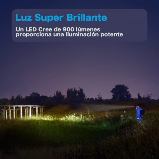 Linterna LED LC90