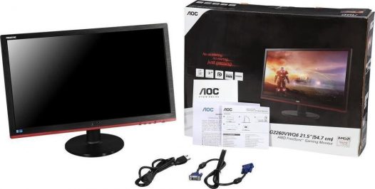 AOC Monitor Gaming Curvo 23.6 HDMI y DP  Precio Guatemala - Kemik  Guatemala - Compra en línea fácil