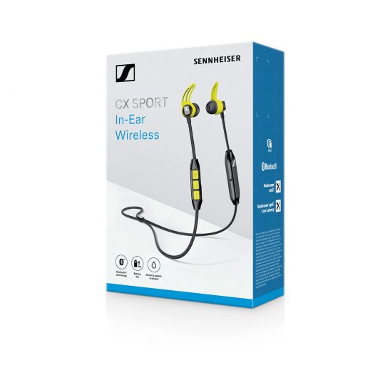 Auriculares Sennheiser Cx Sport In-ear Wireless Bluetooth Color