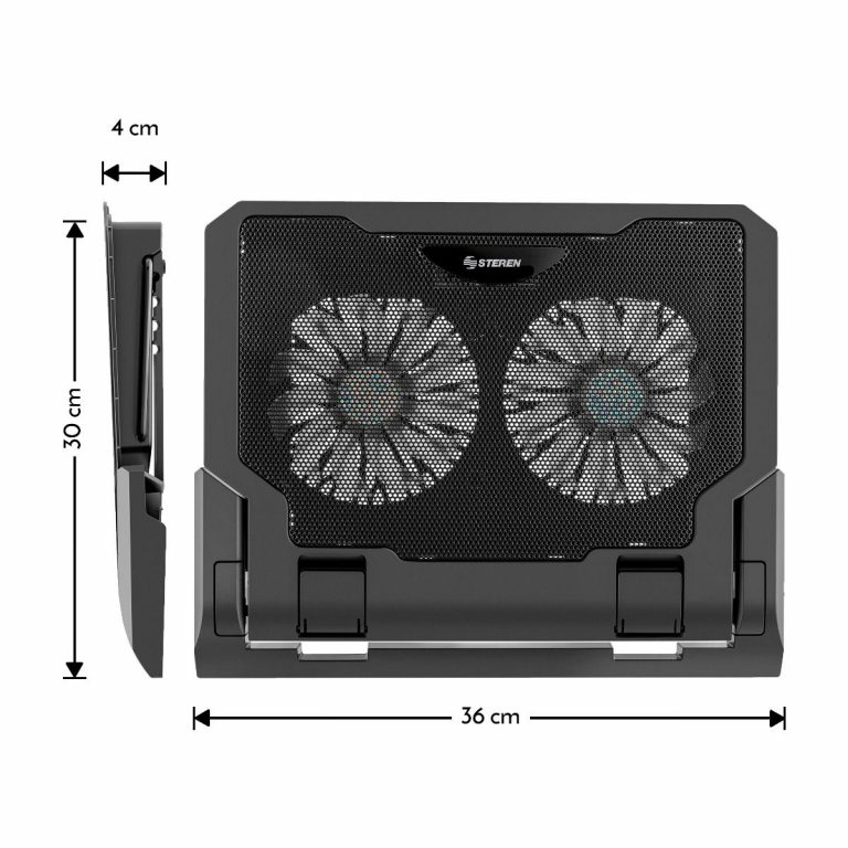 Ventilador Para Laptop De Hasta 17 | Precio Guatemala | Kemik