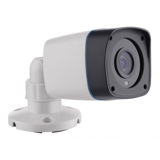 Cámara de seguridad CCTV digital Full HD, para exterior, tipo mini bala,  tetrahíbrida