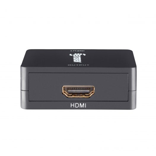 Adaptador HDMI A VGA Para Video Full HD 1080p, Color Negro, Steren : Precio  Guatemala