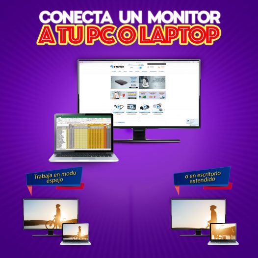 Convertidor Smart TV marca Steren  Precio Guatemala - Kemik Guatemala -  Compra en línea fácil