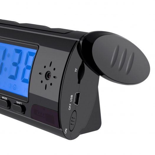 Reloj despertador reloj de pared reloj digital LED pequeño reloj  despertador digital funciona con pilas pequeño reloj de viaje reloj para el  hogar – Yaxa Guatemala