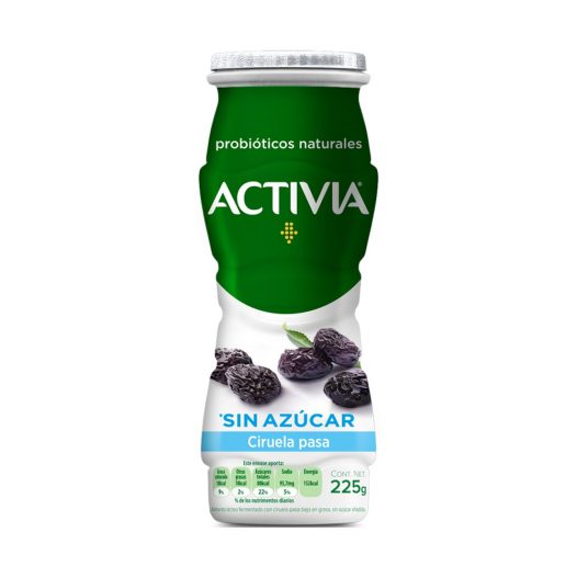 Yogur activo bebible deslactosado ciruela - sachet Activia 1000 Gr -  Kilbelonline