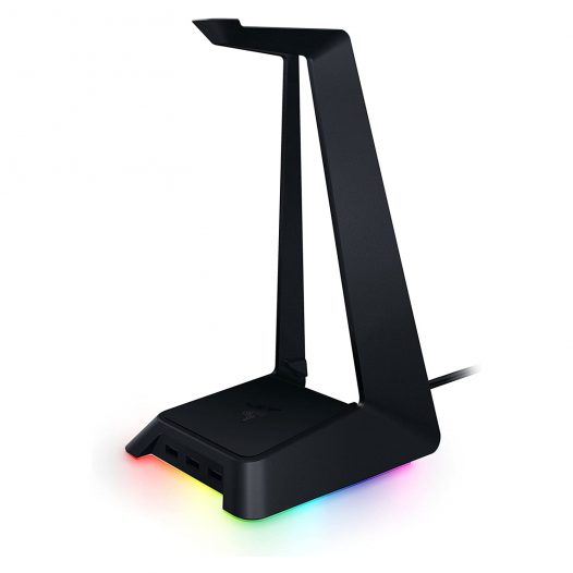 Base para Aud fonos Chroma con RGB marca Razer