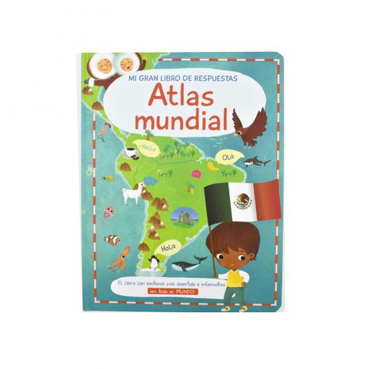 Mi gran libro de respuestas - Atlas mundial | Precio Guatemala