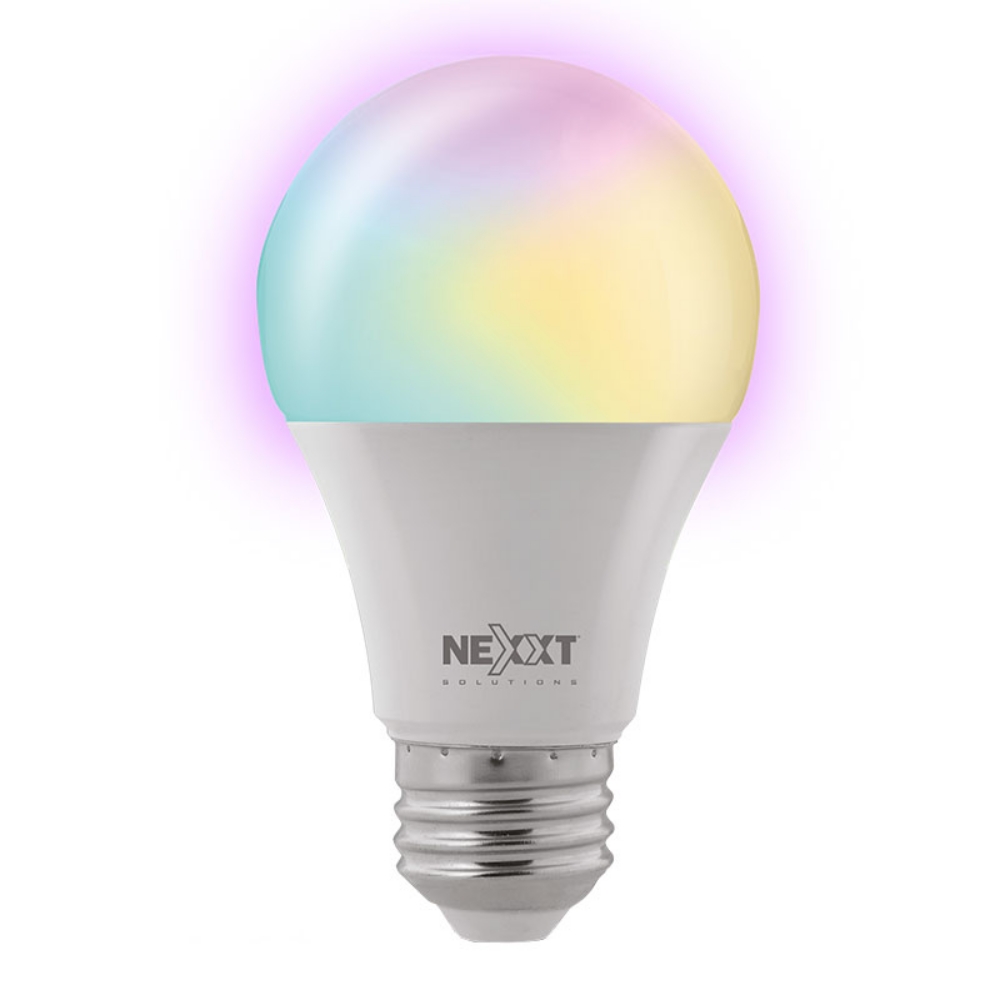 Nexxt Bombilla Inteligente LED RGB Wi-Fi  Precio Guatemala - Kemik  Guatemala - Compra en línea fácil