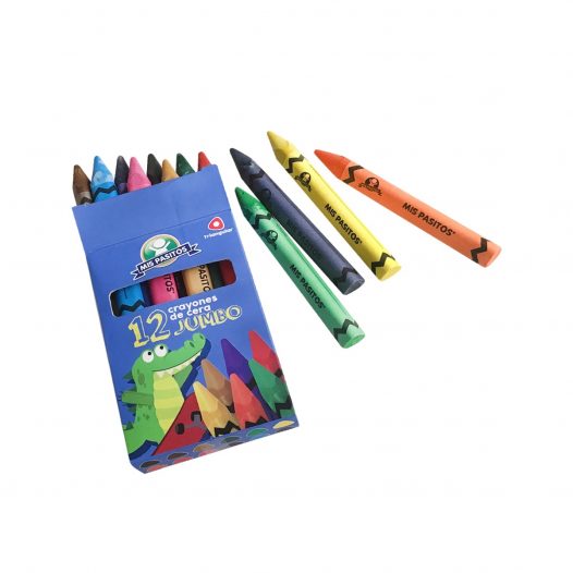 Ceras colores primarios Playon Crayon - JanaBanana