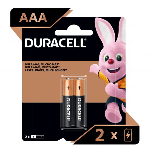 Comprar Pila Alcalina Duracell Blister AAA - 2 unidades