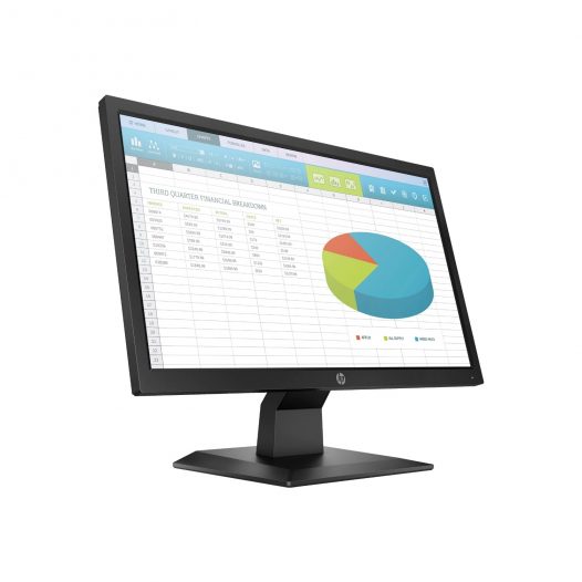 Monitor HP P204V 20 pulgadas 250 cd / m² 1600 x 800 Pixeles 5 ms Negro - NULL