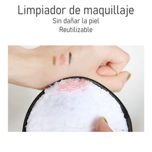 Maange Removedor de maquillaje Puff | Precio Guatemala