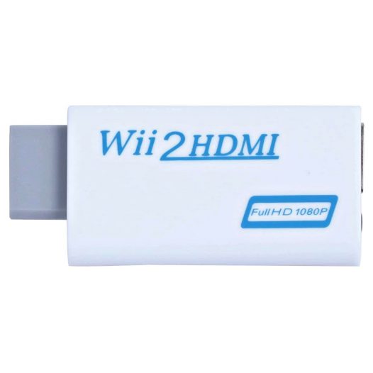 Adaptador de Wii para HDMI 1080p Blanco  Precio Guatemala - Kemik  Guatemala - Compra en línea fácil