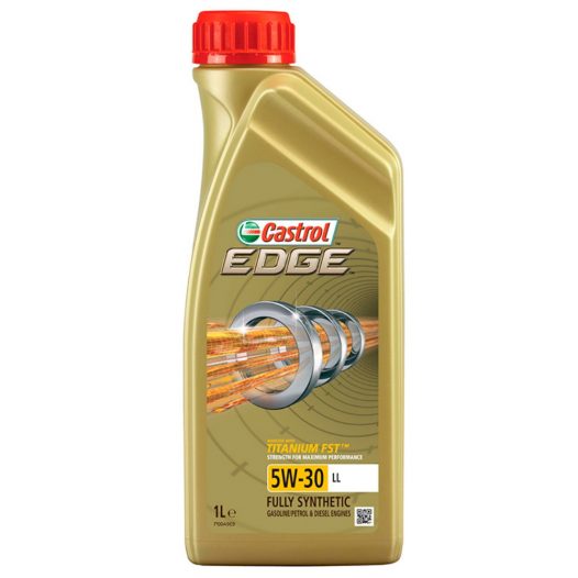 Castrol EDGE 5W-30 LL Aceite de Motor 1L : : Coche y moto