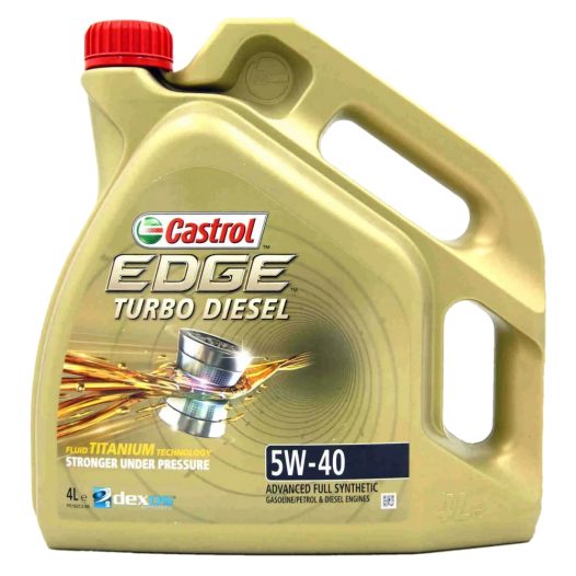 Aceite Castrol 5W40 Edge Turbo Diésel 1