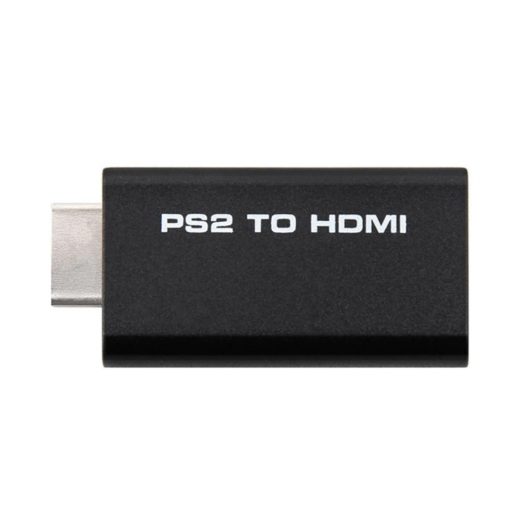 Adaptador de Playstation 2 a HDMI Negro  Precio Guatemala - Kemik  Guatemala - Compra en línea fácil