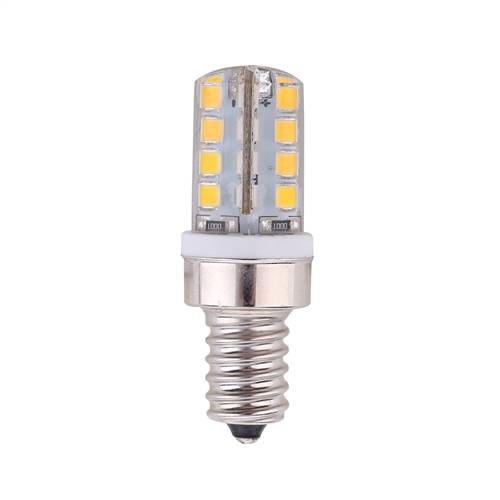 Bombilla E12 con control remoto para lámparas, bombilla LED de batería AAA,  regulable y temporizador, funciona con pilas, enchufe de tornillo E12 para