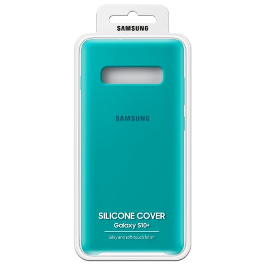 Samsung Funda silicona blanco Galaxy S10e - Funda de teléfono