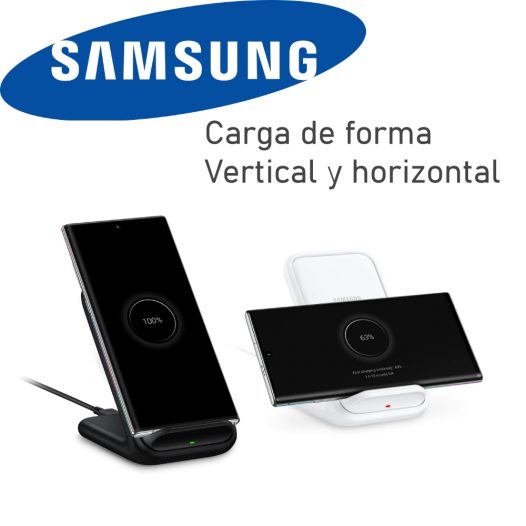 Cargador inal mbrico 15 W Samsung Negro Precio Guatemala Kemik