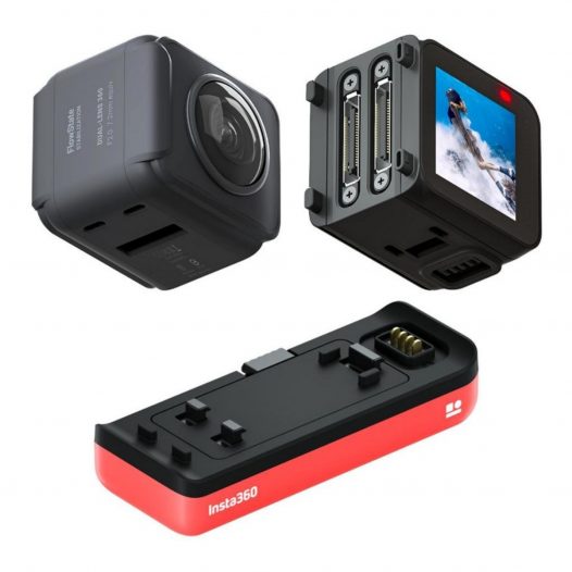 Insta 360 One RS - La cámara modular y versátil del mundo