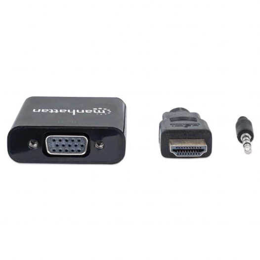 Convertidor HDMI a VGA para PC marca Steren  Precio Guatemala - Kemik  Guatemala - Compra en línea fácil