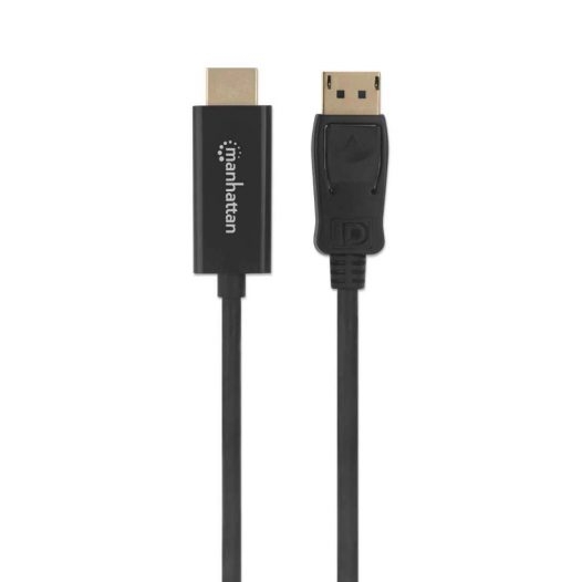 Manhattan Adaptador de USB-A a USB-C Negro  Precio Guatemala - Kemik  Guatemala - Compra en línea fácil