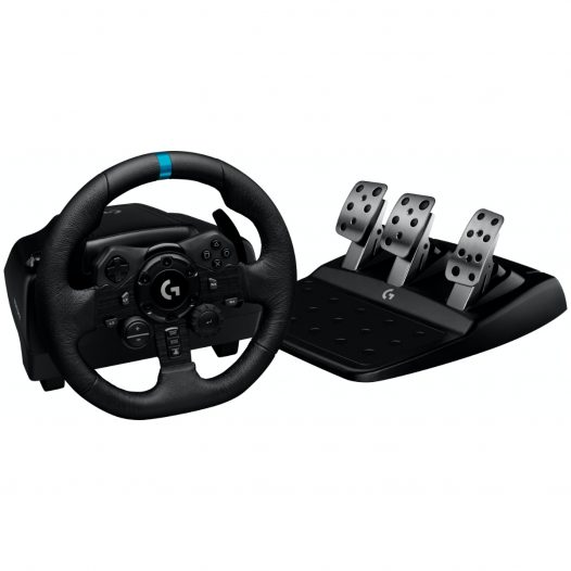 Timon Alambrico Logitech Driving Force G29 USB 2.0 para PS3 PS4 Negro  (Black)