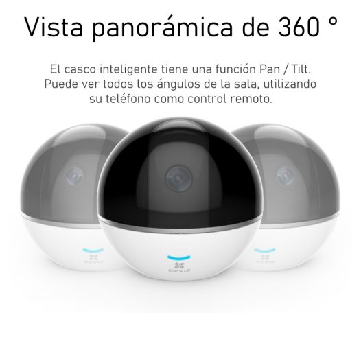 Camara Wifi Rotatoria 360 Para Interior 2Mp : Precio Guatemala