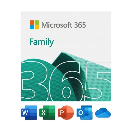 Licencia de Microsoft 365 Familia ESD 1 Año | Precio Guatemala