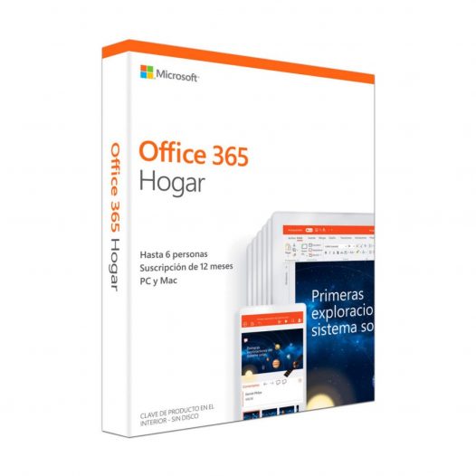 Microsoft Office 365 Hogar ESD 1 Año 6 | Precio Guatemala