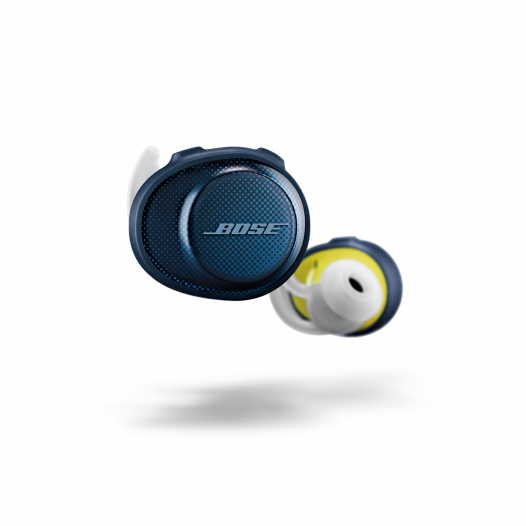 Bose SoundSport Free Auriculares intraurales inalámbricos, Bluetooth, Azul  (Midnight Blue/Citron) : : Electrónica