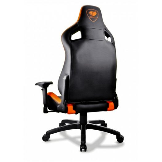 Alfombra Gamer Cougar Para Silla Negro - Prophone