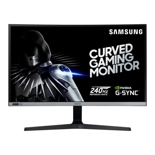 Se hunde el precio de este monitor gaming curvo Samsung de 32