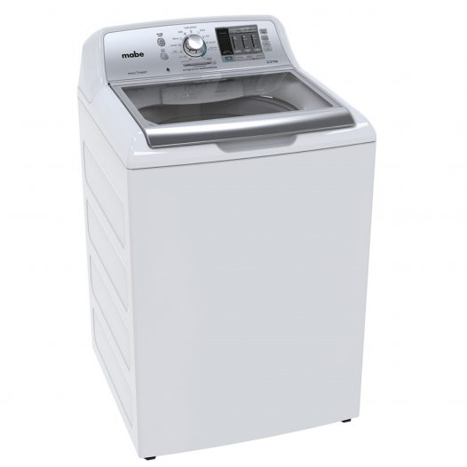 Lavadora Automática Mabe LMA79114SBAK0 Blanca 19Kg