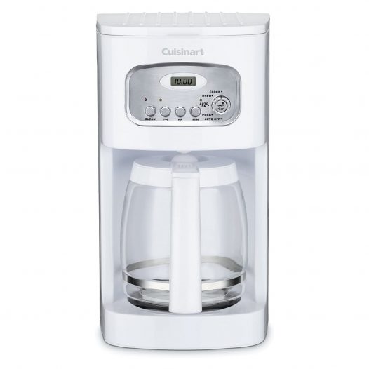 Cafetera CUISINART 10 tazas Programable Jarra Térmica DCC-1150BKFR