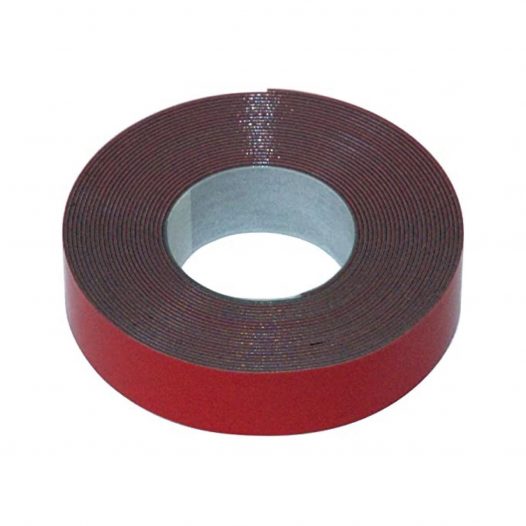 RV Adhesivo antiarañazos de doble cara de 20mm x 5M, adhesivo, cinta,  autoadhesivo, cinta autoadhesiva Rojo Verde