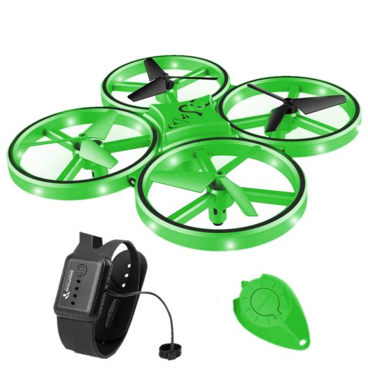 Dron para Niños Colorful Elf Verde