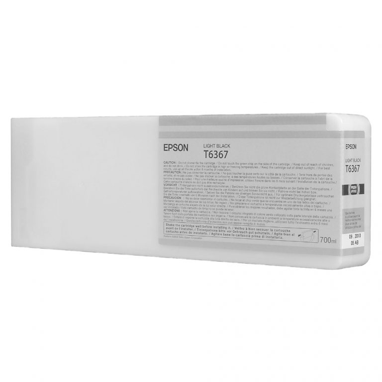 Epson Cartucho de Tinta Negro Claro T636 | Precio Guatemala | Kemik