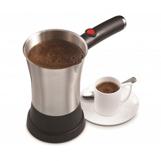 Brentwood Cafetera Individual con Taza