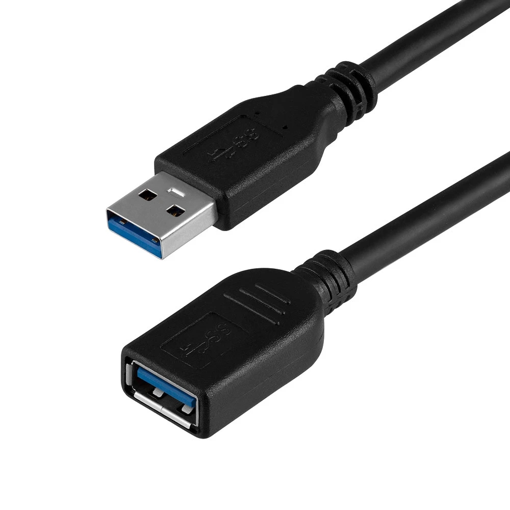 CABLE USB MACHO A USB HEMBRA 1.5Mts EXTENSION ALARGUE 