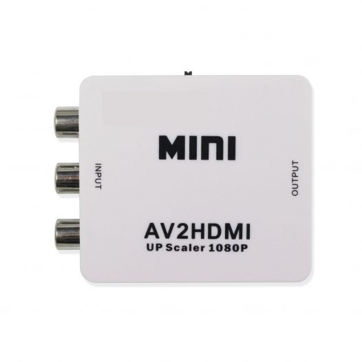 Adaptador de video HDMI a RCA eTouch