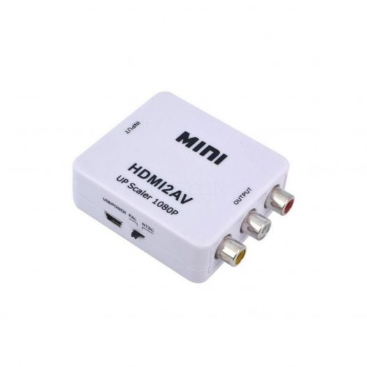 Convertidor de HDMI a RCA AV - Tecnología en Línea