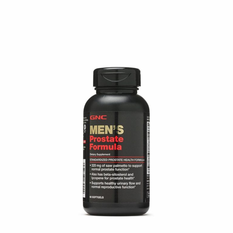 Gnc Men's Prostate Formula 60 Softgels | Precio Guatemala - Kemik ...