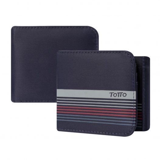 Totto Billetera Lona Rfid Philo Azul Precio Guatemala Kemik